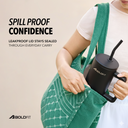 The Boldfit Chugger - Onyx