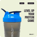 Compact Gym Shaker - 500ml