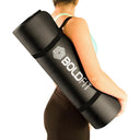 NBR Yoga mat with Carrying Strap