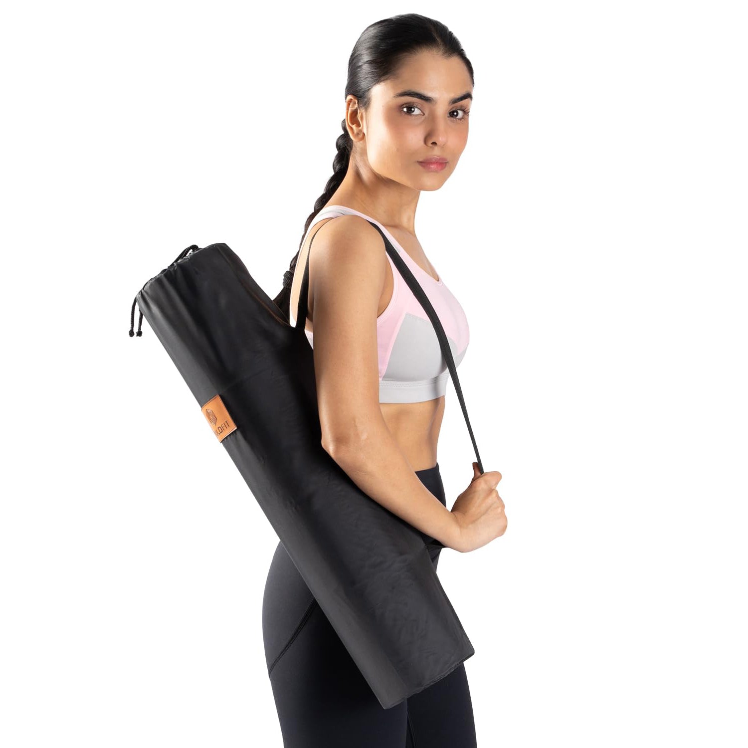 Boldfit Yoga Bag - Black
