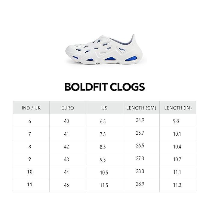 Men Slipon Dripz Sliders -  White Blue