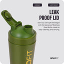 Steel Shaker Bottles for Gym 700ml