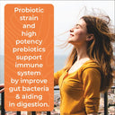 Probiotics 50 Billion CFU Gut Health Supplement
