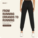Classic Women Joggers - Black