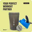Compact Gym Shaker - 500ml