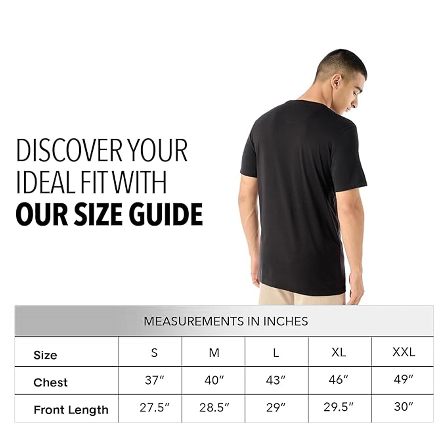 Basic Essential Mens T-Shirt - Black