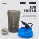 Compact Gym Shaker - 500ml