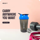 Compact Gym Shaker - 500ml