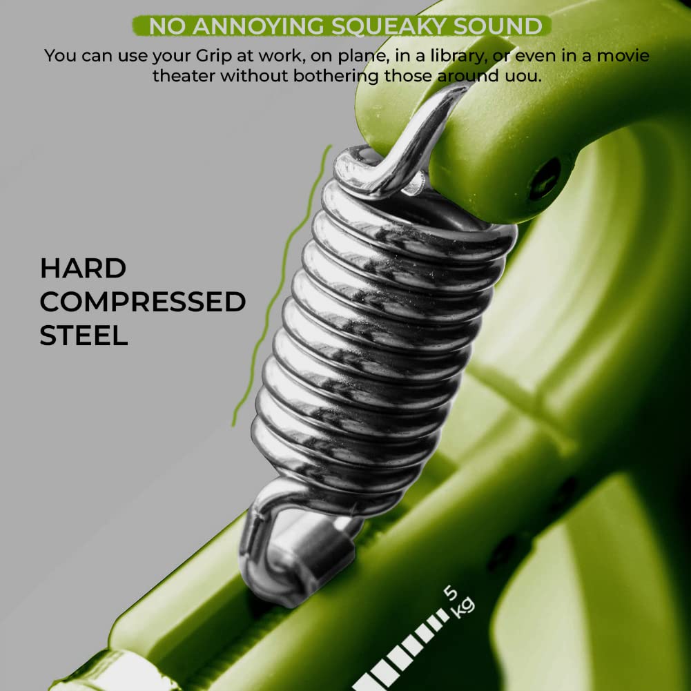BoldGrip Adjustable Hand Gripper