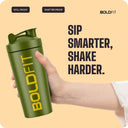 Steel Shaker Bottles for Gym 700ml