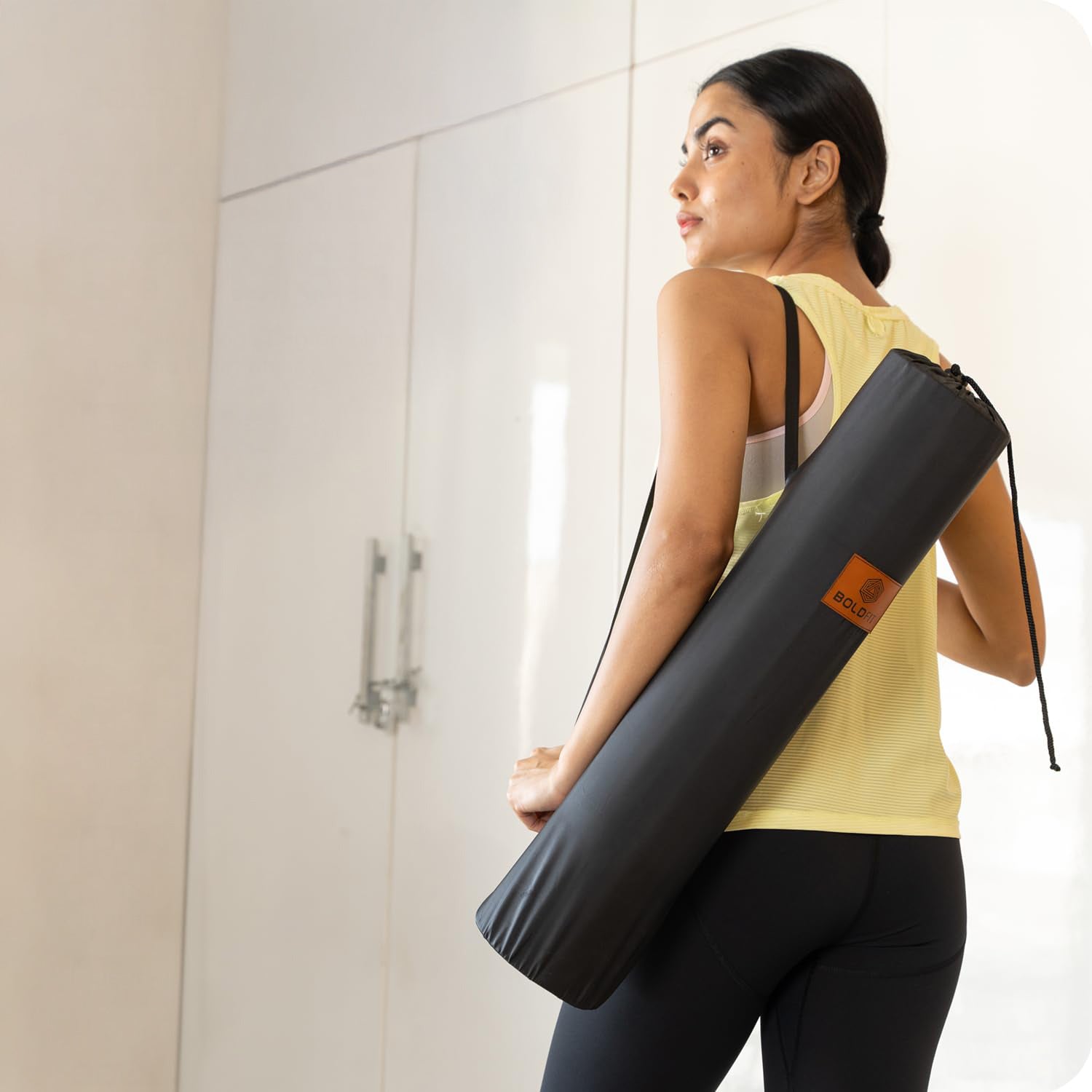 Boldfit Yoga Bag - Black