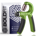 BoldGrip Adjustable Hand Gripper