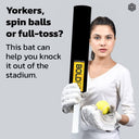Cricket Bat Fibre/Plastic for Tennis ball, Turf