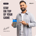 Compact Gym Shaker - 500ml