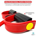 Rubber Tummy Trimmer - Red