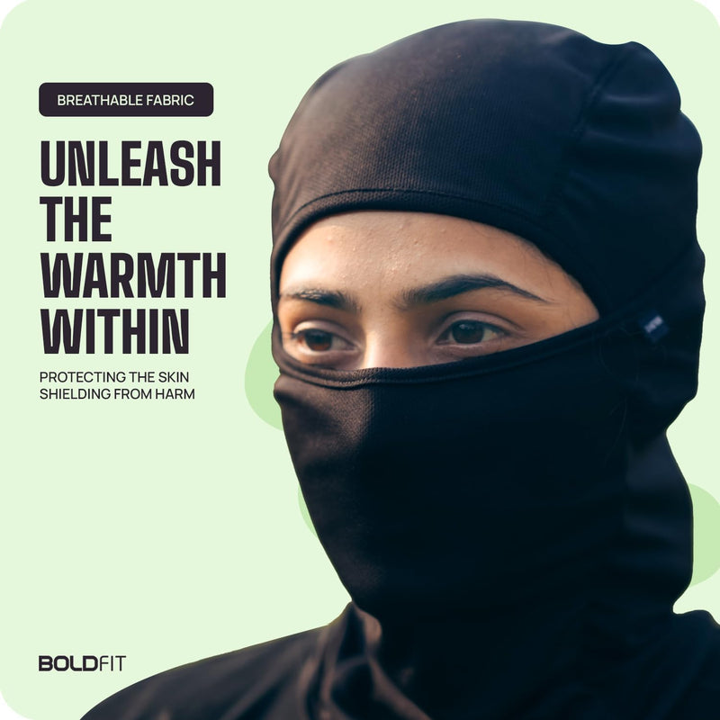Balaclava Face Mask - Cycling/Bike Riding Mask – Boldfit