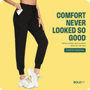 Classic Women Joggers - Black