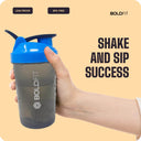 Compact Gym Shaker - 500ml
