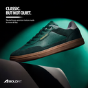 Klunys Men's Sneakers - Elite Green