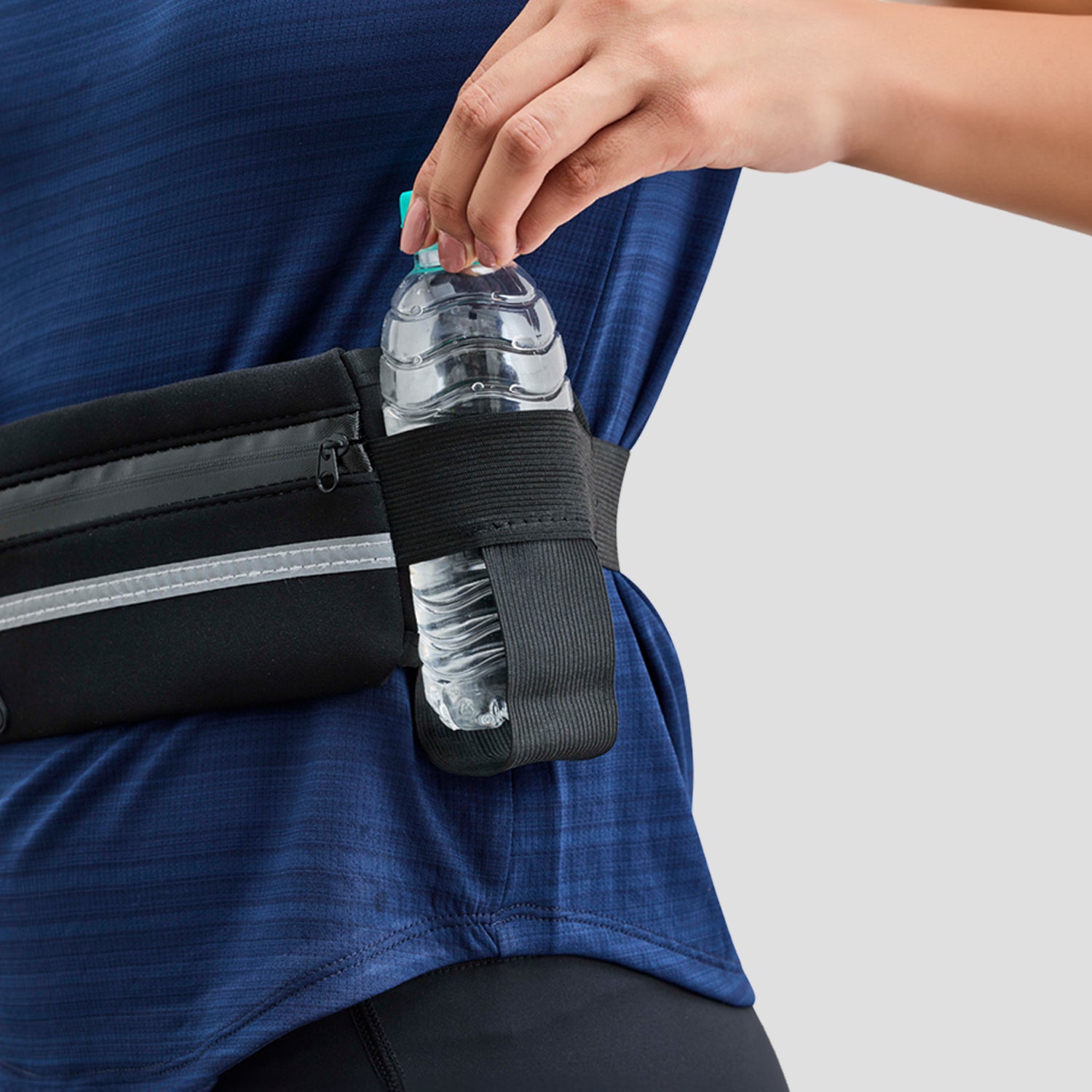 Running Waist Bag - Black