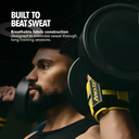 Force Grip Wrist Wrap - Yellow