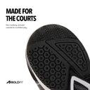 Archer Badminton Shoes - Black/White