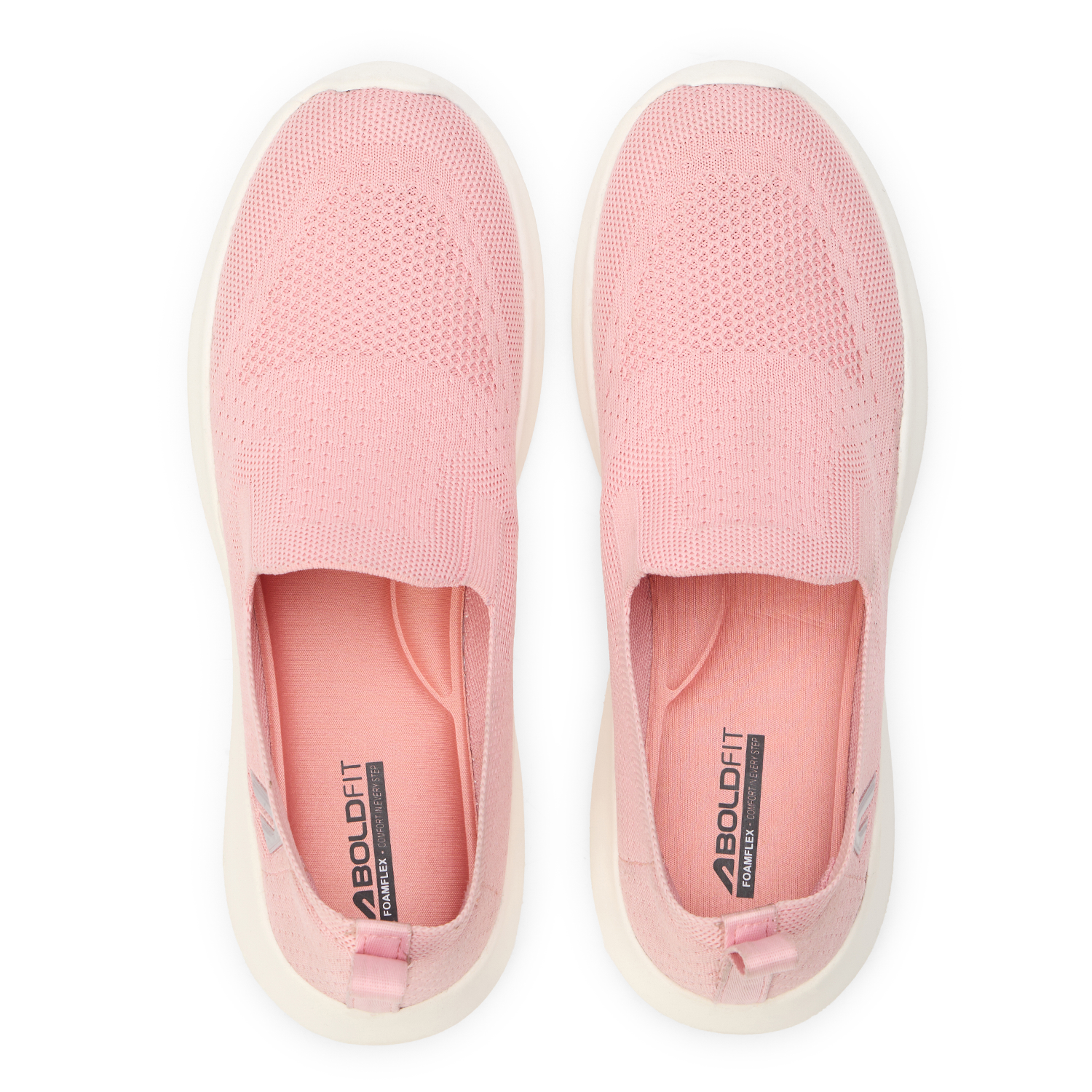 Women Glidex Stretch Knit Upper Lt - Pink