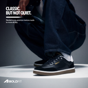 Klunys Men's Sneakers -  Elite Black
