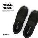 Walking Shoes UrbanX Black