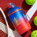 RCB Official Gallon Bottle Blue Red-1500 ml
