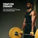 Eight lifting strap - Yellow