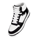 ZEON-X-MIDS  CARBON BLACK MEN'S SNEAKER