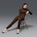 Limitless Snatched Bodysuit- Brown