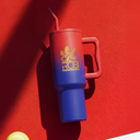 RCB Official Chugger Red Blue - 1200 ml