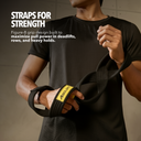Eight lifting strap - Black