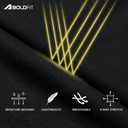 Mens Full Sleeve UV Protection Summer Jacket - Black
