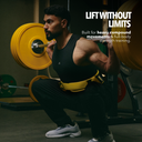 EVA weightlifting belt