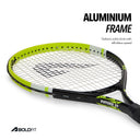 Tennis Racket for Adult Future 27 - Yellow black