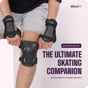 Cycling Safety Kit ( Knee, Elbow, Wrist Guard )