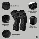 Knee Support Cap - Pair of 1