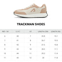 Trackman Mens Jogging Shoes - Beige