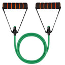 Resistance Tube with Foam Handles