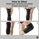 Knee Support Cap - Pair of 1
