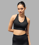 Limitless snatched seemless bra - Black