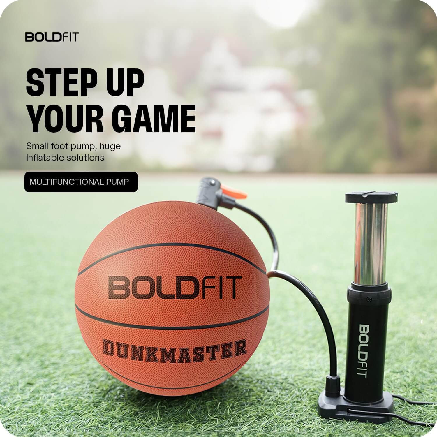 Air Pump for Cycle, Football