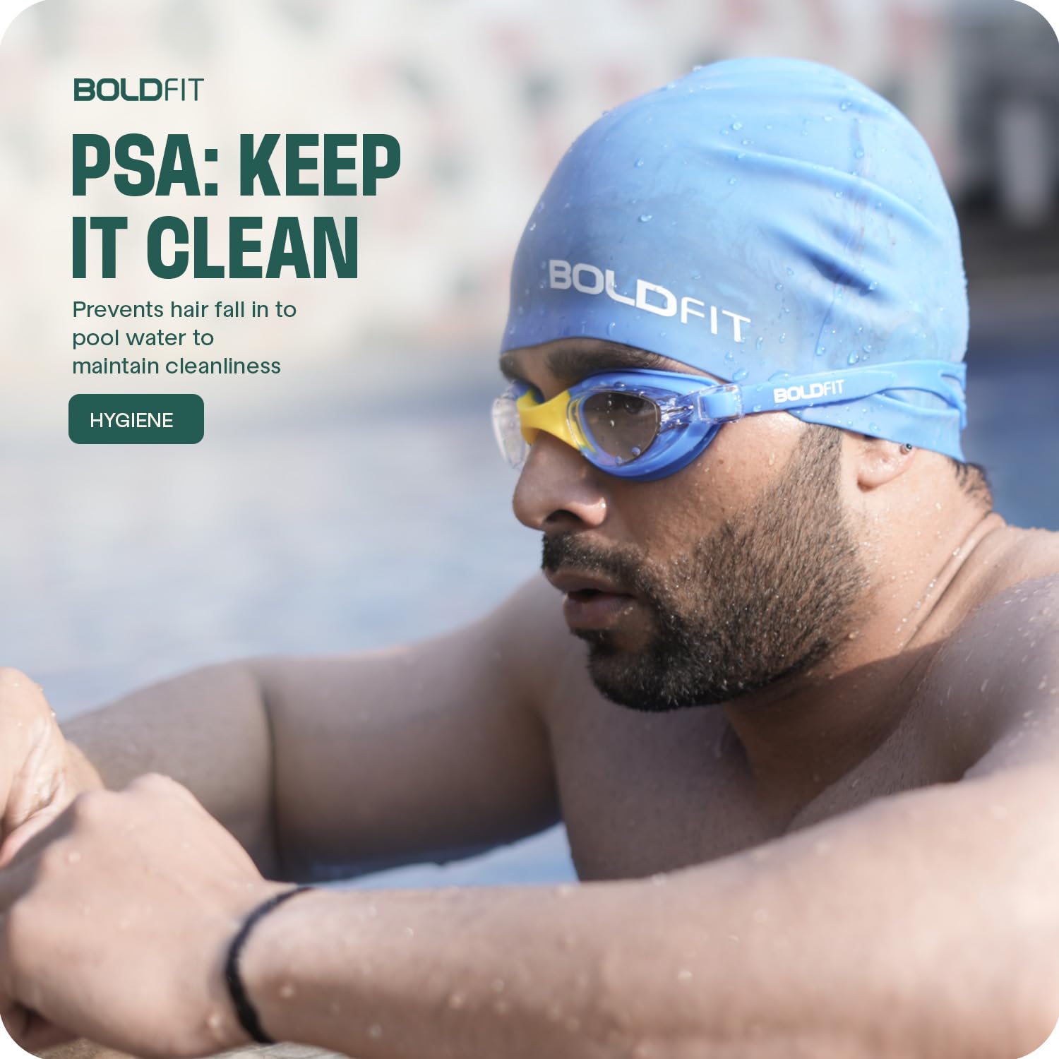 Silicone Swimming Cap