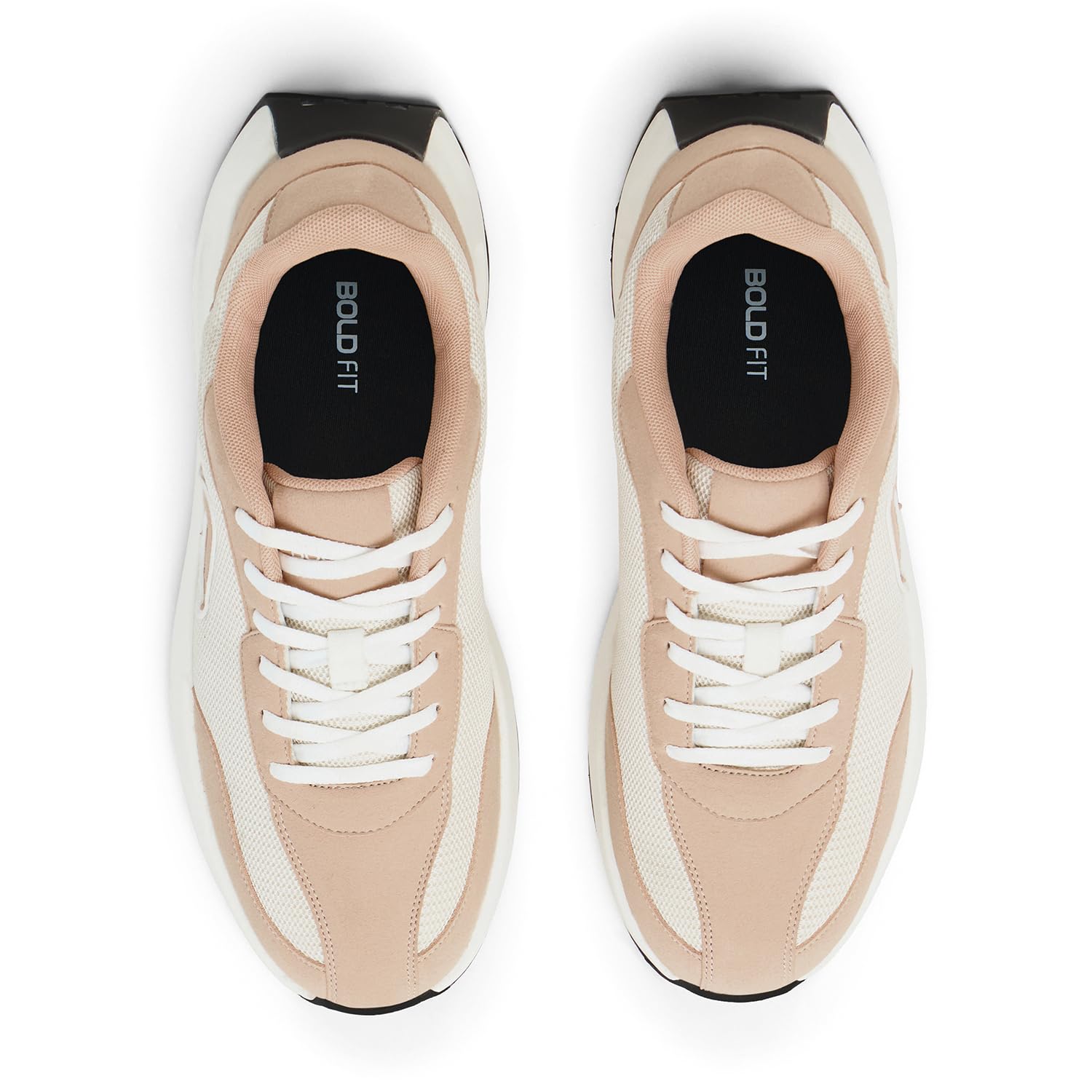 Trackman Mens Jogging Shoes - Beige