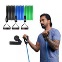 Resistance Band -Multicolor -Set of 3 -8909136004079