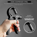 BoldGrip Adjustable Hand Gripper