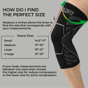 Knee Support Cap - Pair of 1